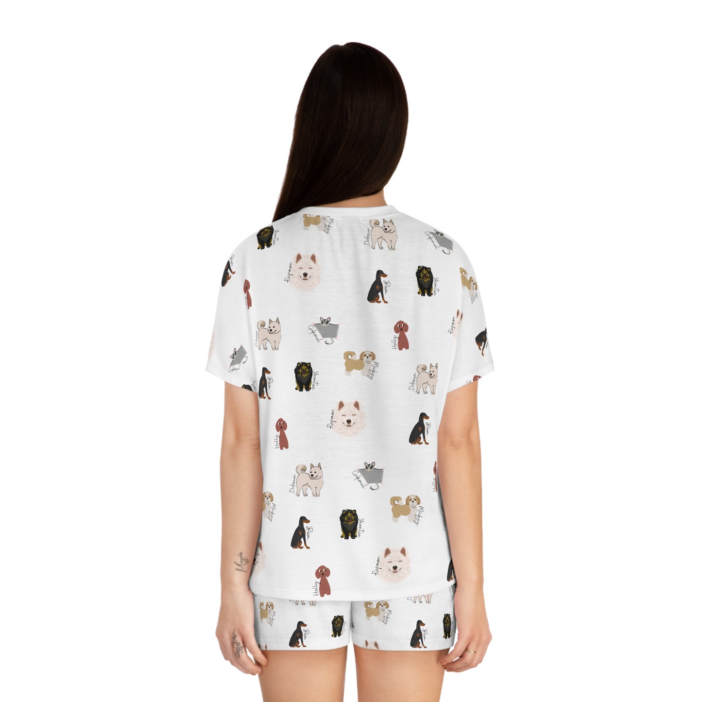 Bangtan Pets - Short Pajama Set