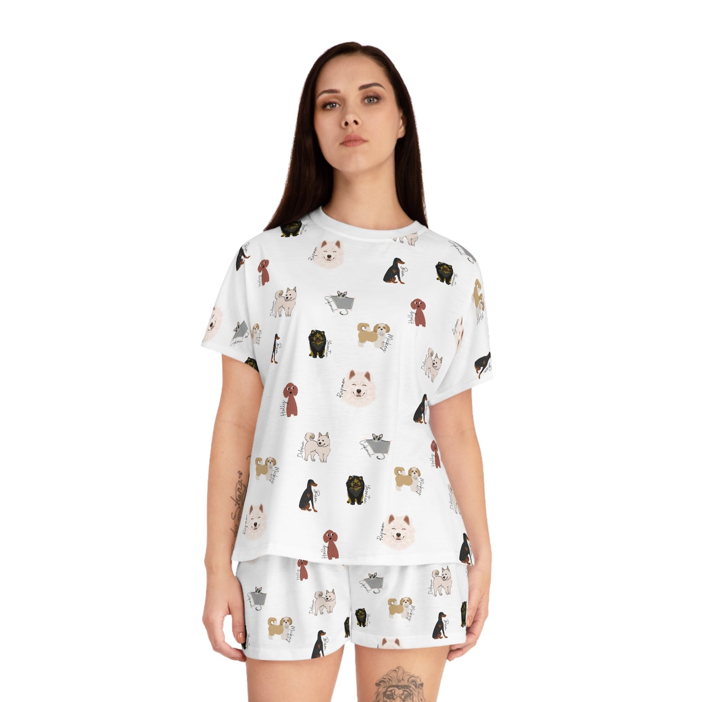 Bangtan Pets - Short Pajama Set