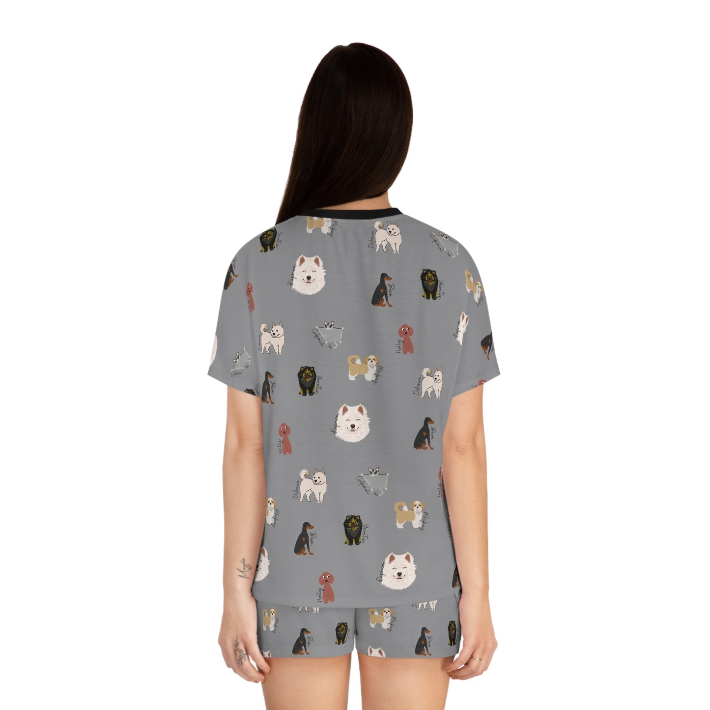 Bangtan Pets - Short Pajama Set
