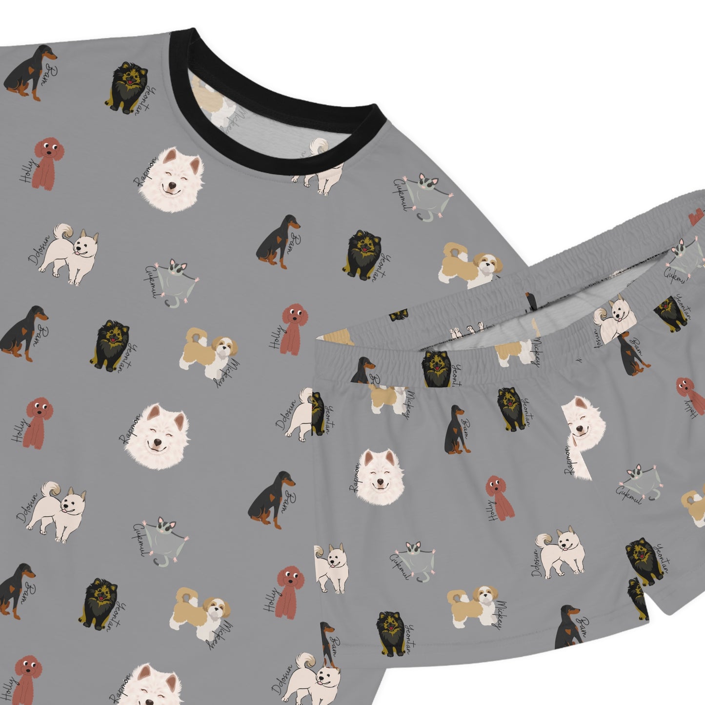 Bangtan Pets - Short Pajama Set
