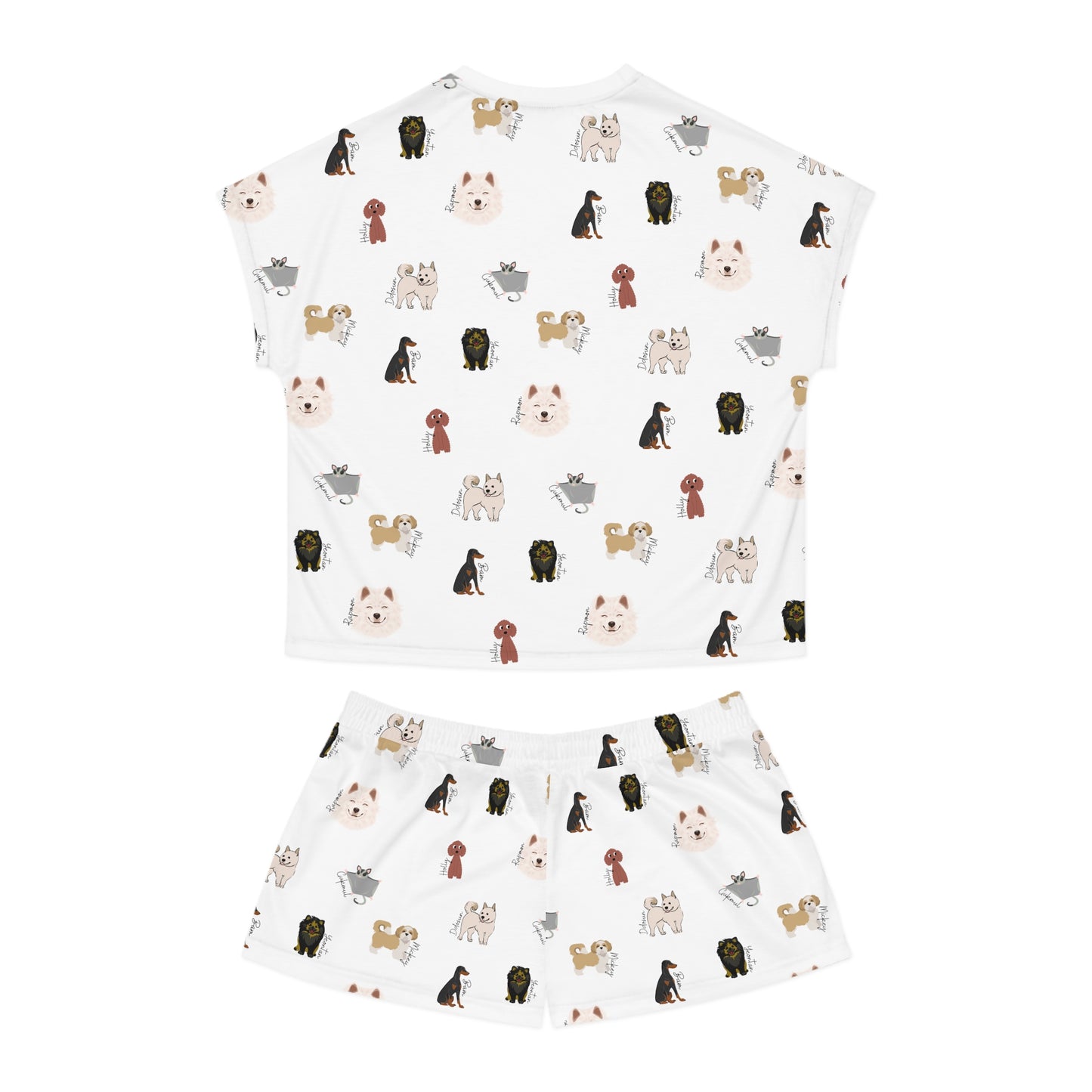 Bangtan Pets - Short Pajama Set