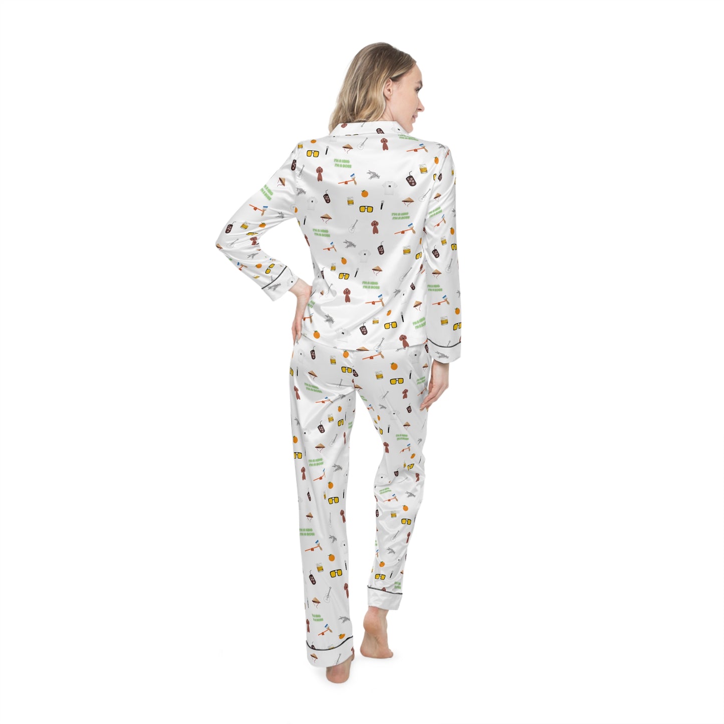 Suga's Favorite Things - Satin Pajamas