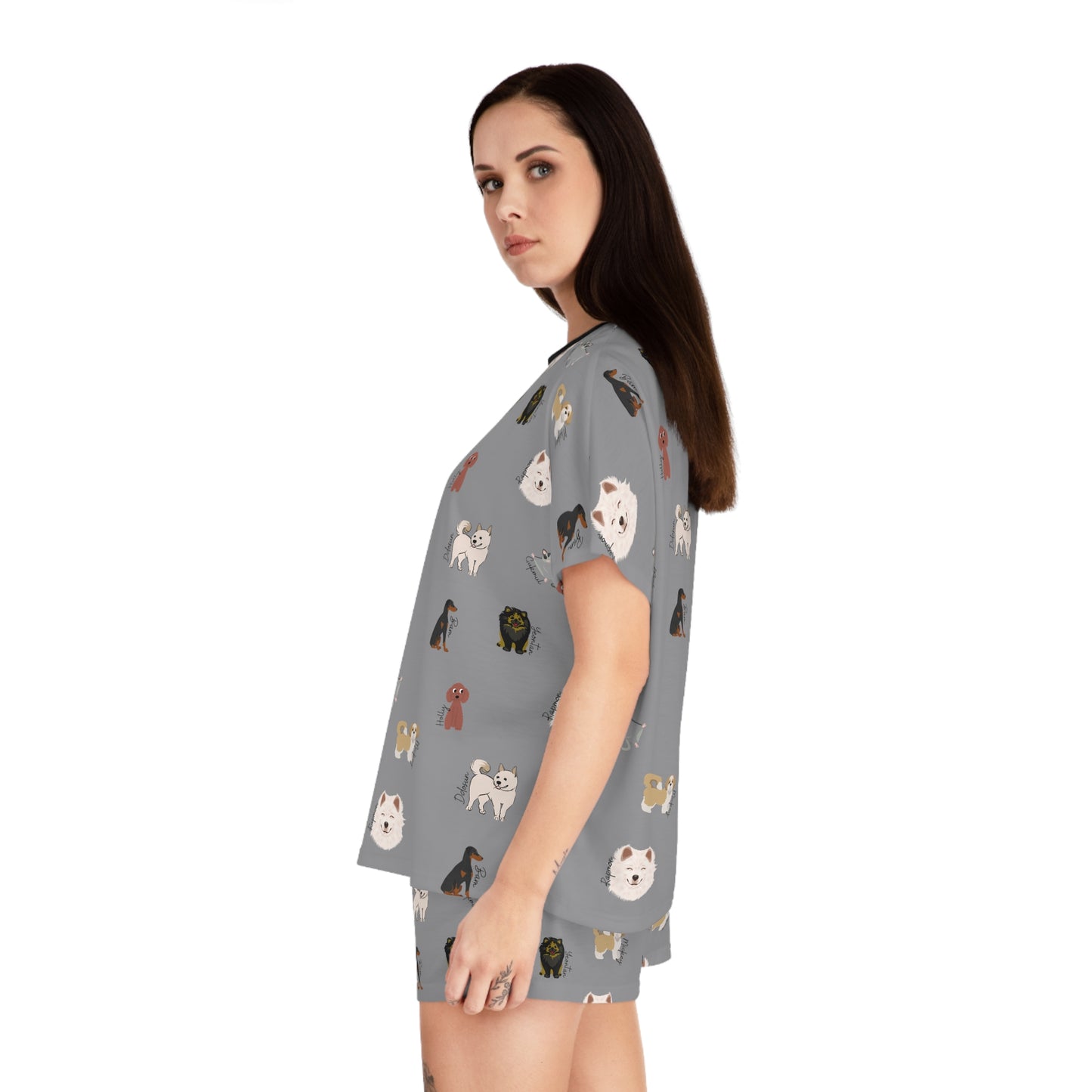 Bangtan Pets - Short Pajama Set