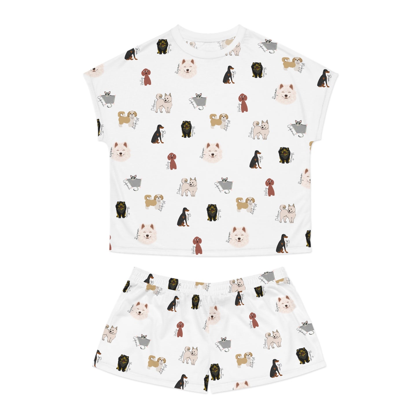 Bangtan Pets - Short Pajama Set
