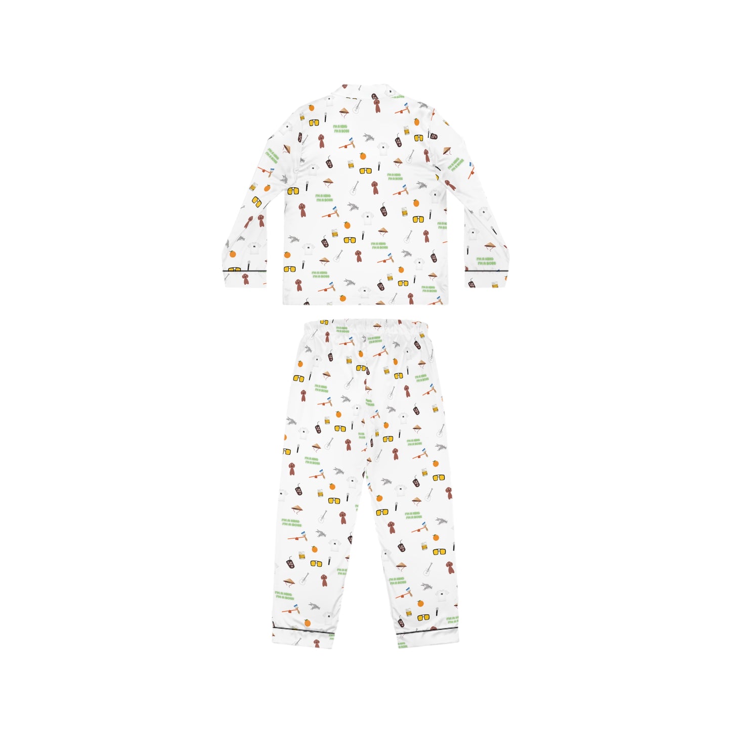 Suga's Favorite Things - Satin Pajamas