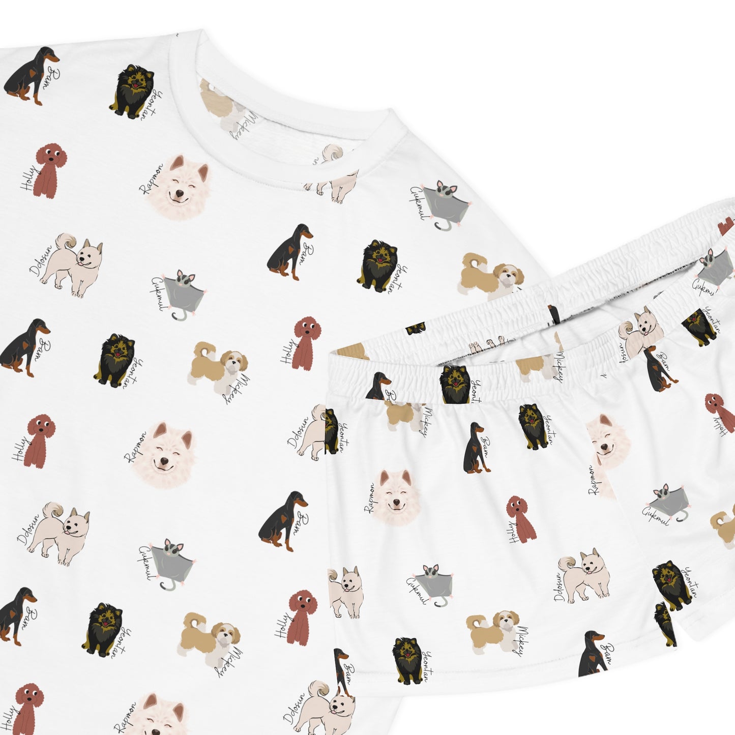 Bangtan Pets - Short Pajama Set