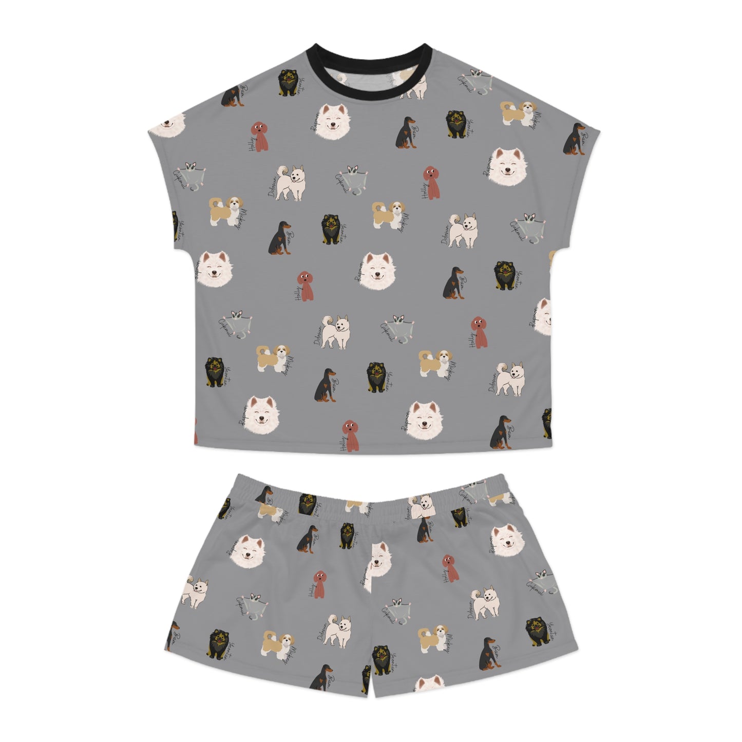 Bangtan Pets - Short Pajama Set