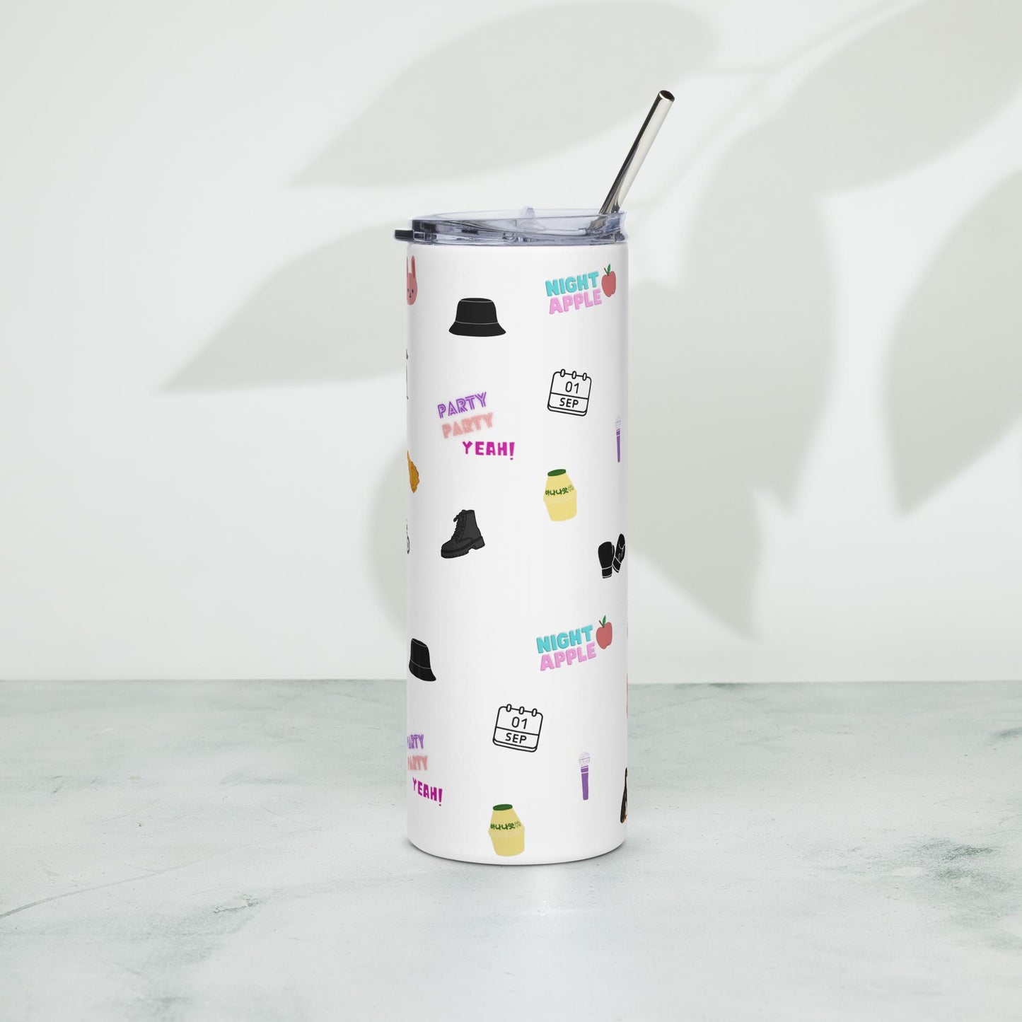 Jungkook's Favorite Things - Stainless steel tumbler