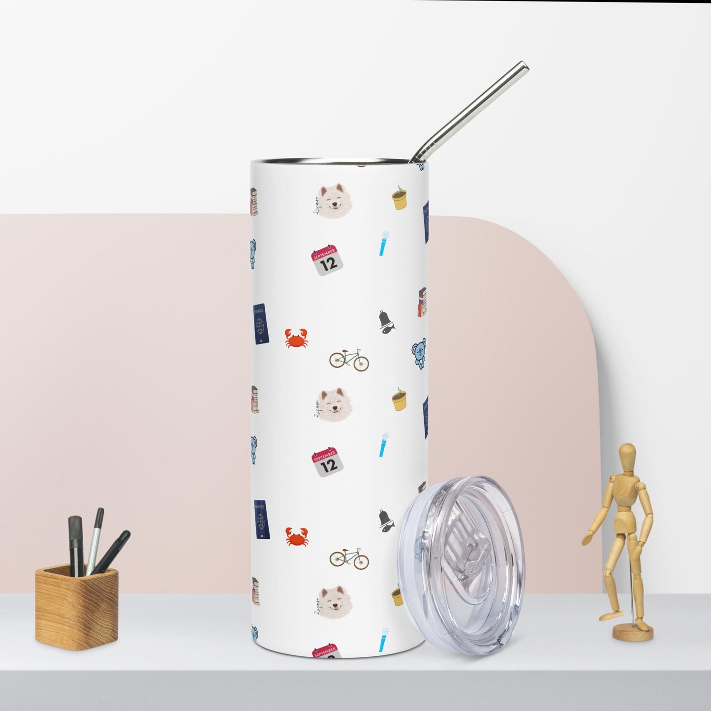 Namjoon's Favorite Things - Stainless steel tumbler