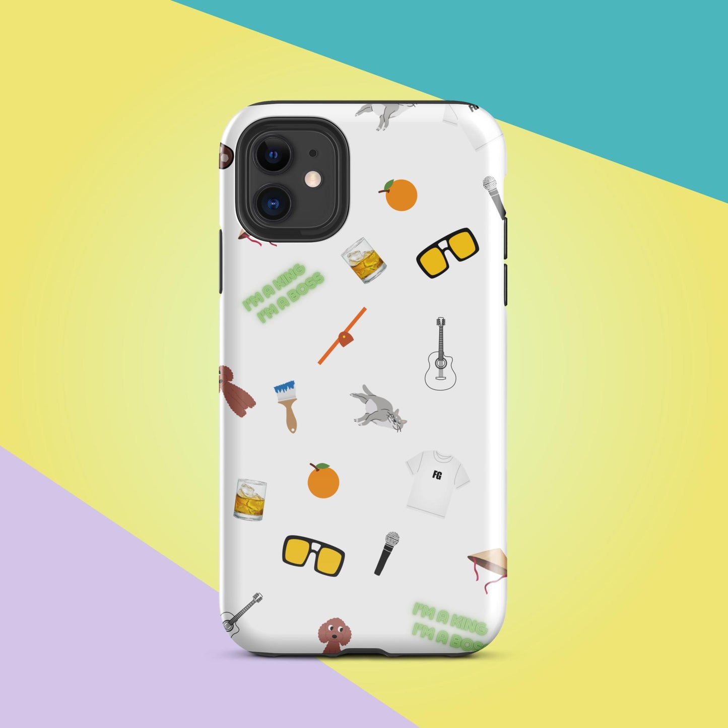 Suga's Favorite Things - iPhone Tough Case for iPhone®
