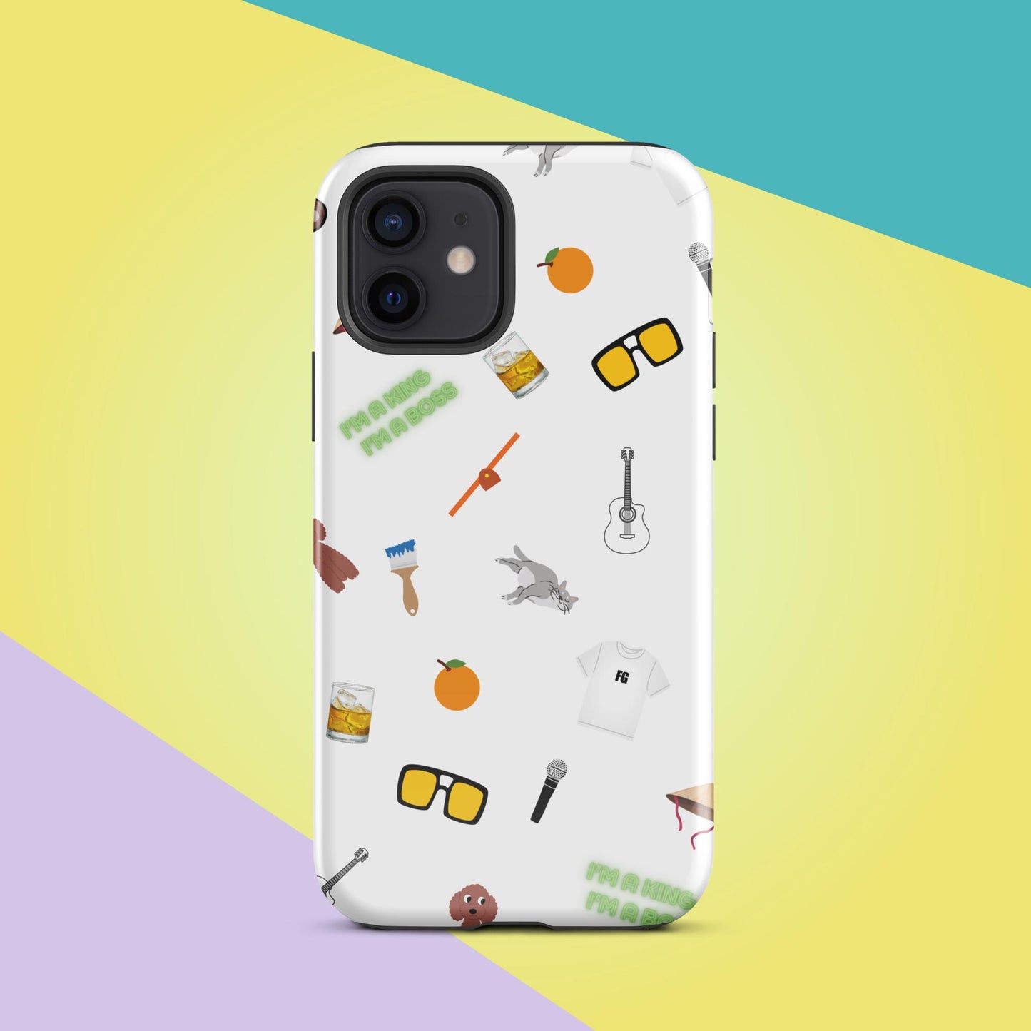 Suga's Favorite Things - iPhone Tough Case for iPhone®