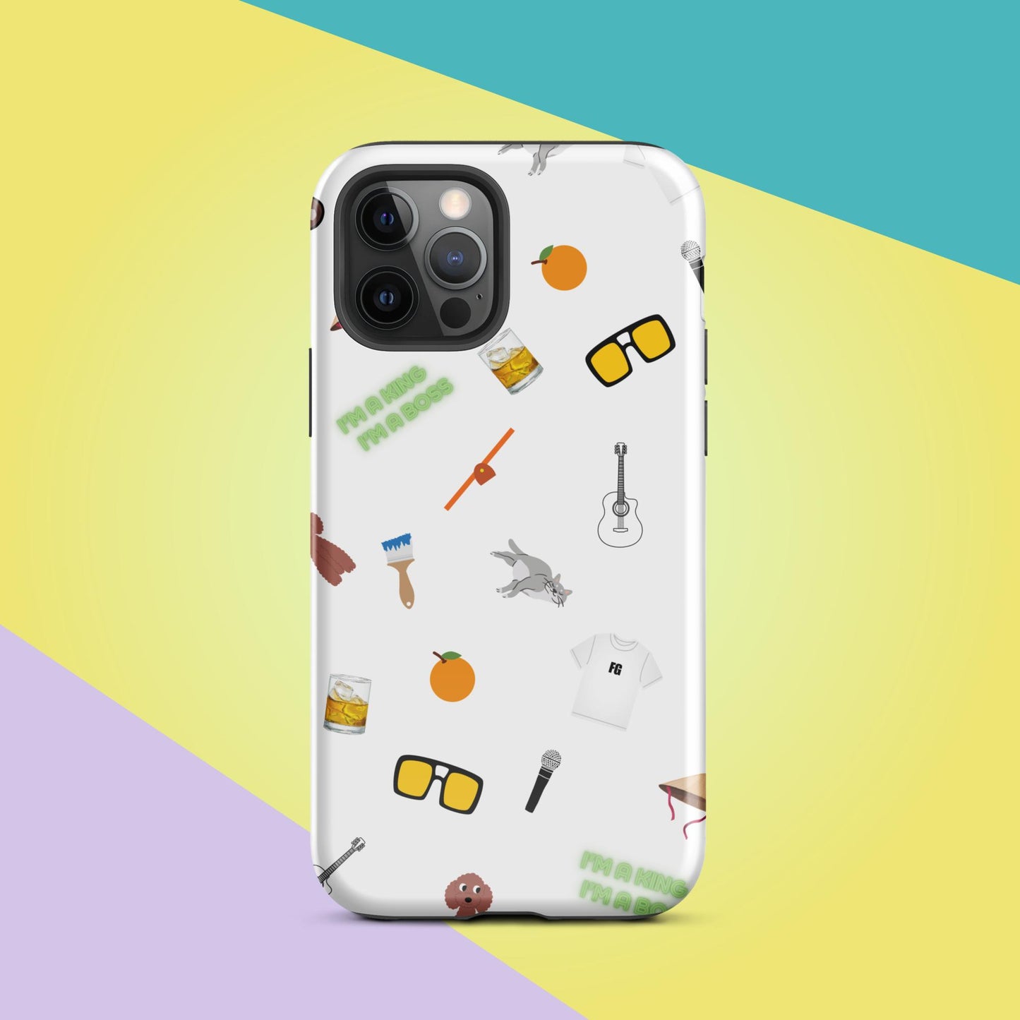 Suga's Favorite Things - iPhone Tough Case for iPhone®