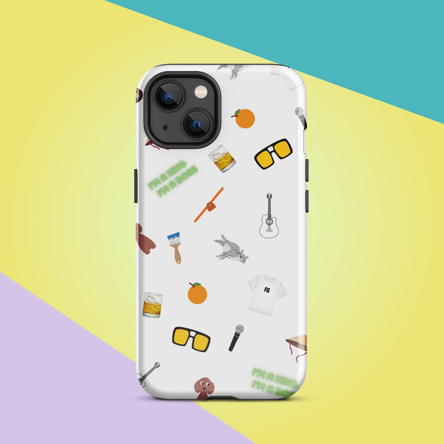 Suga's Favorite Things - iPhone Tough Case for iPhone®