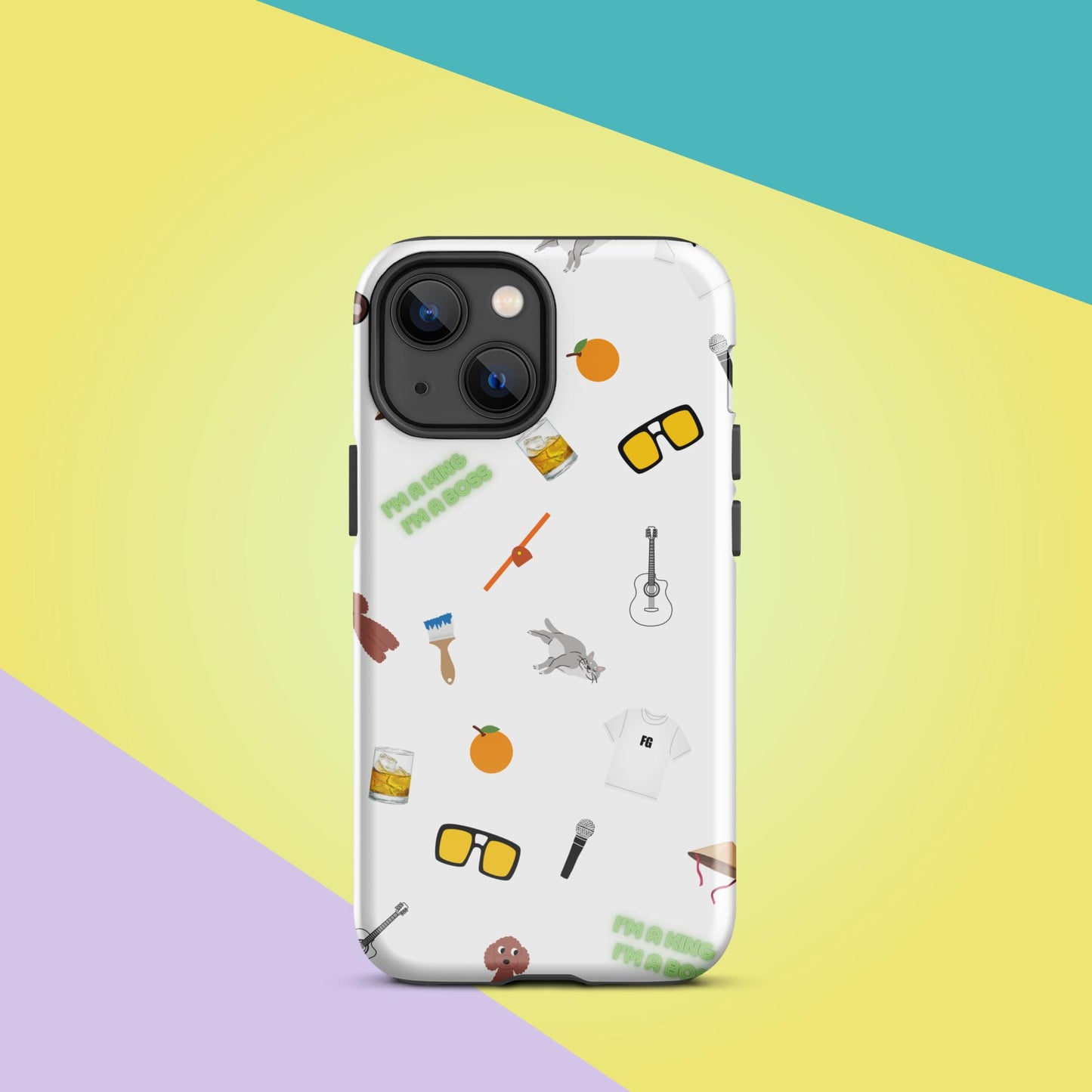 Suga's Favorite Things - iPhone Tough Case for iPhone®