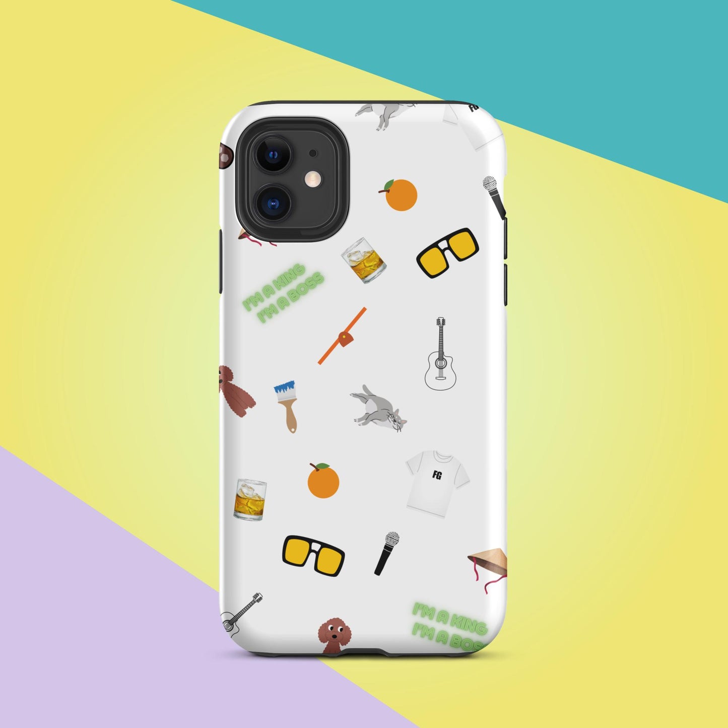 Suga's Favorite Things - iPhone Tough Case for iPhone®