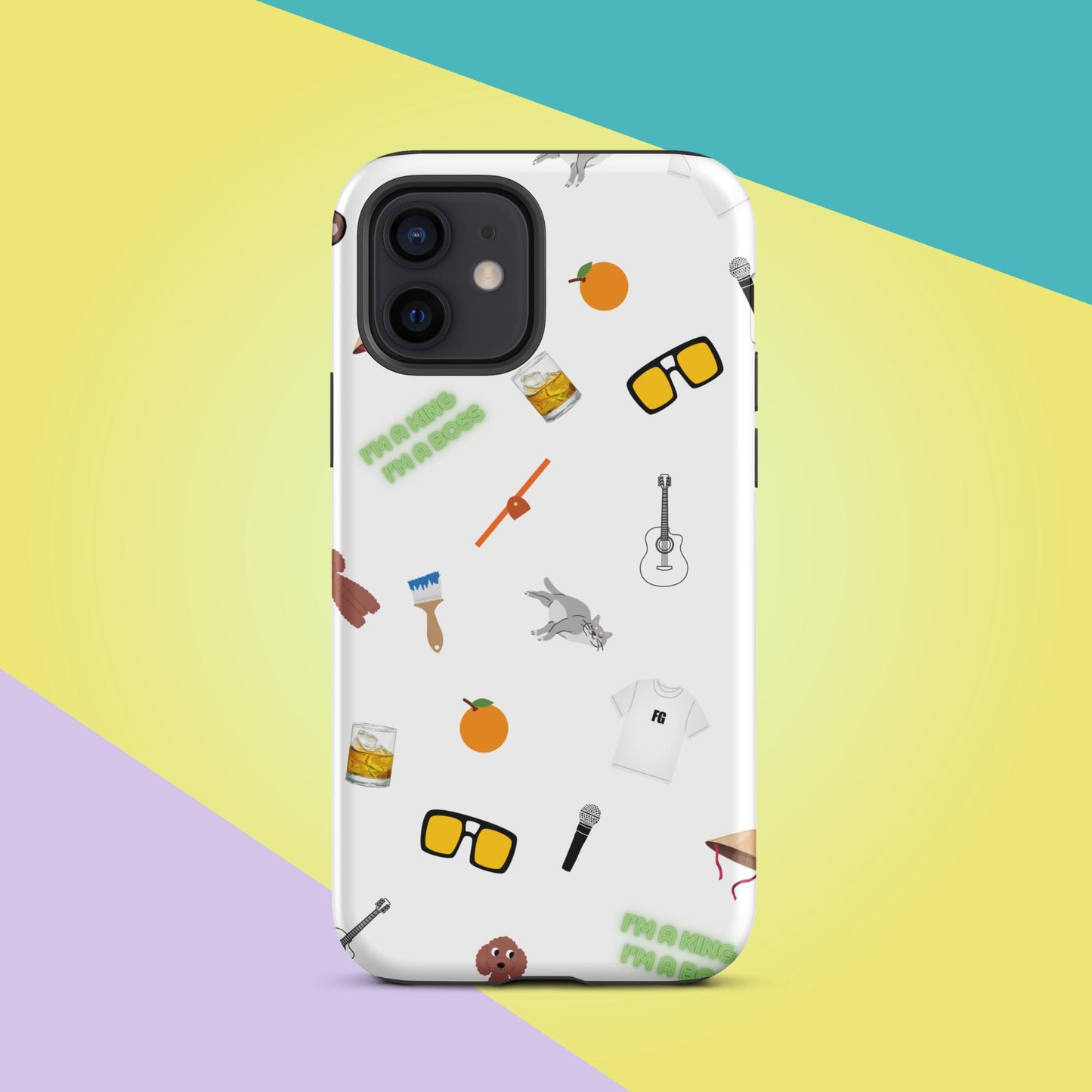 Suga's Favorite Things - iPhone Tough Case for iPhone®
