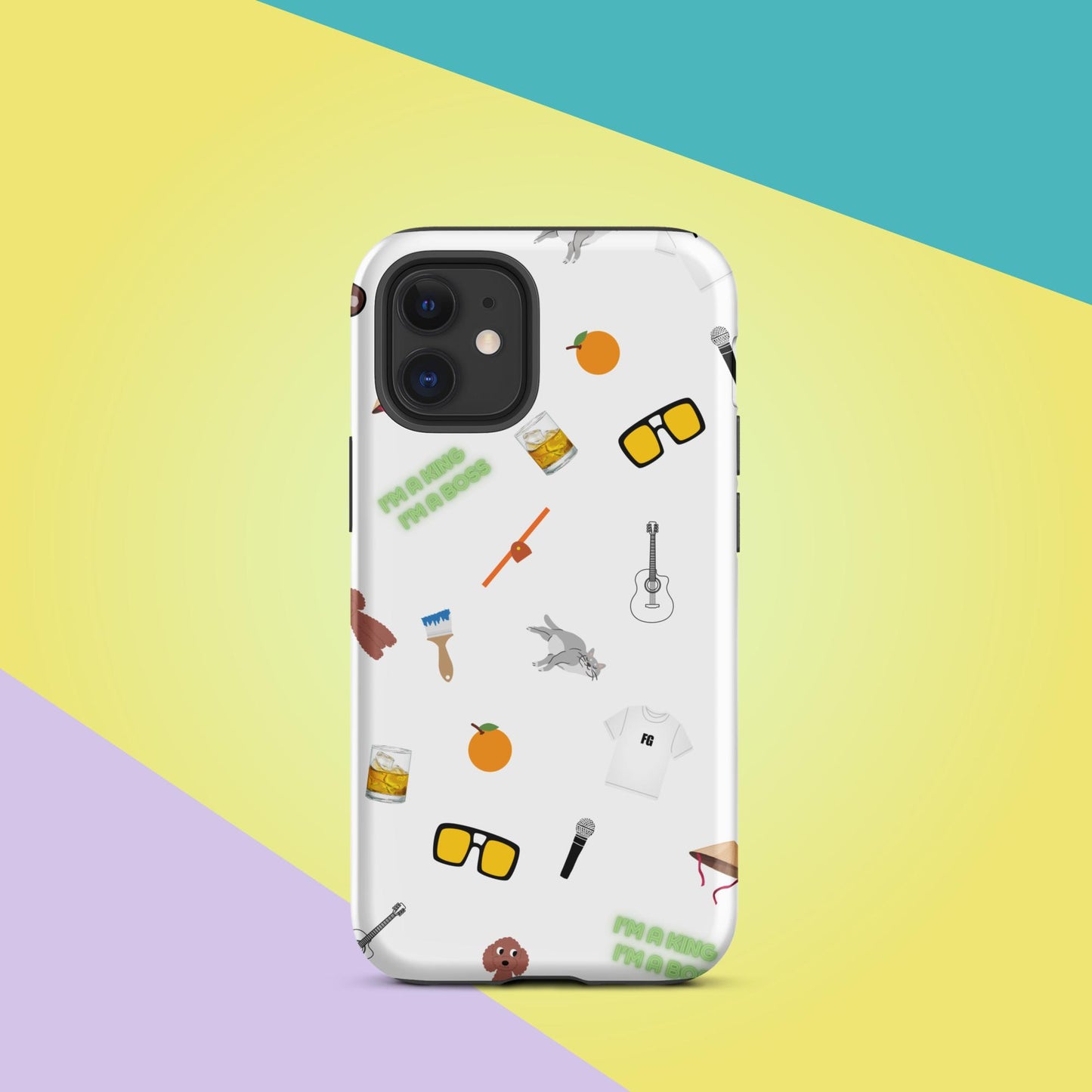 Suga's Favorite Things - iPhone Tough Case for iPhone®