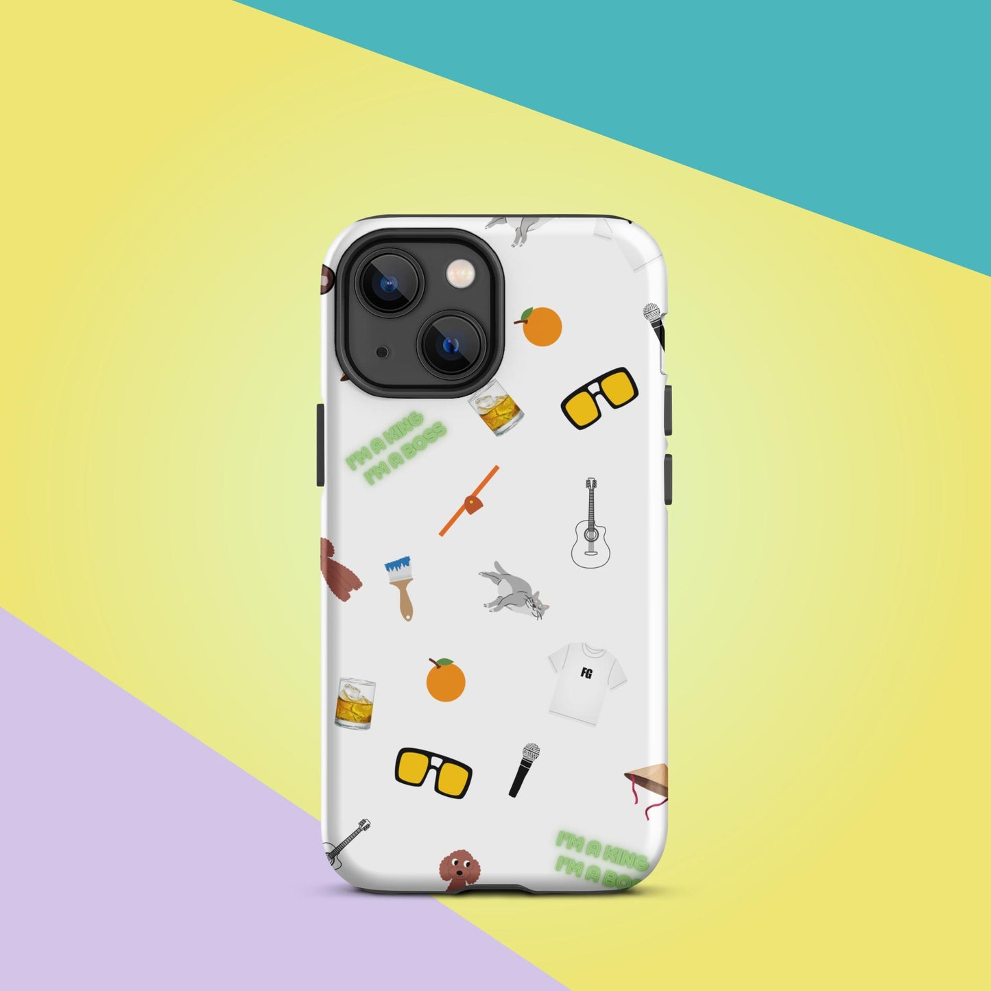 Suga's Favorite Things - iPhone Tough Case for iPhone®