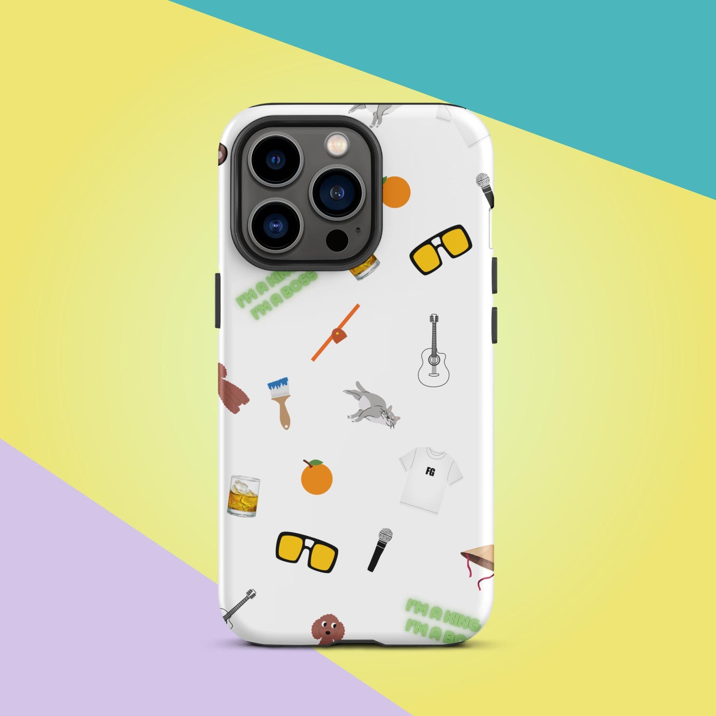 Suga's Favorite Things - iPhone Tough Case for iPhone®