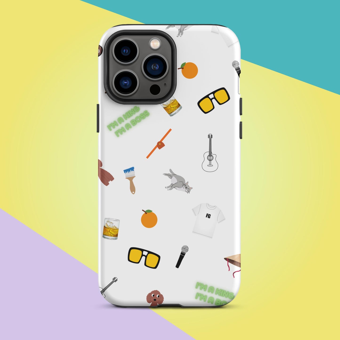 Suga's Favorite Things - iPhone Tough Case for iPhone®