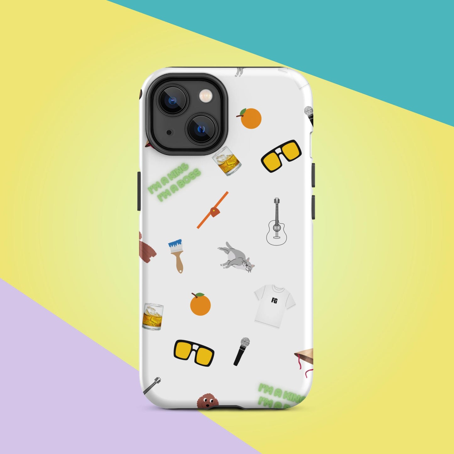 Suga's Favorite Things - iPhone Tough Case for iPhone®