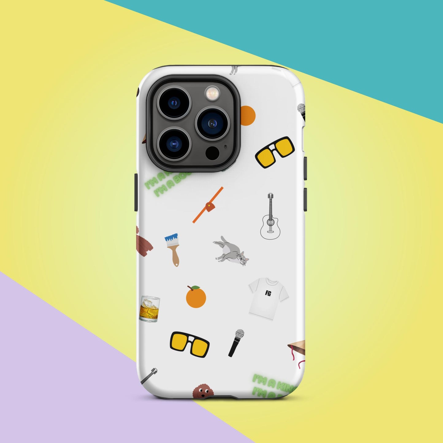 Suga's Favorite Things - iPhone Tough Case for iPhone®
