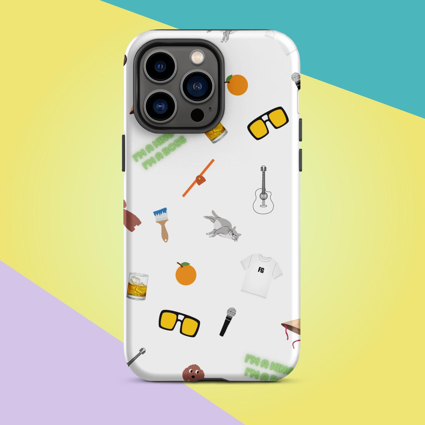 Suga's Favorite Things - iPhone Tough Case for iPhone®