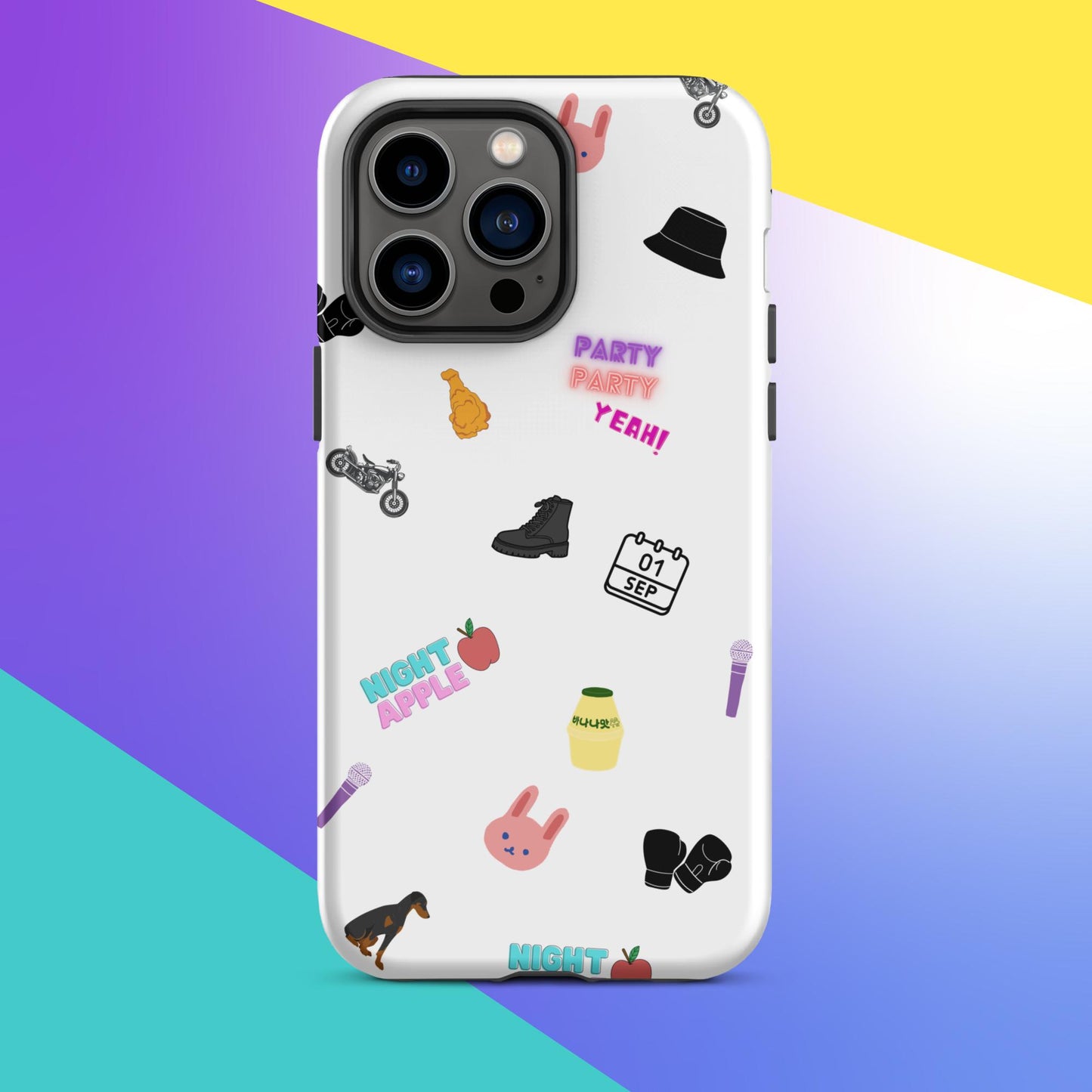 Jungkook's Favorite Things - iPhone Case