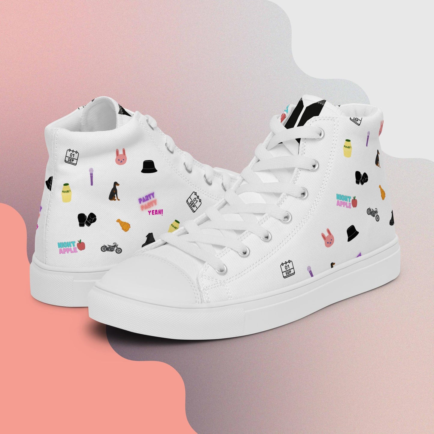 Jungkook's Favorite Things - High Top Shoes