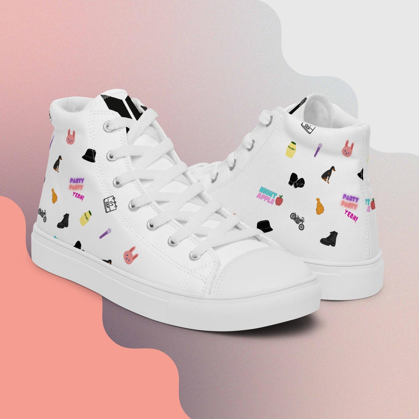 Jungkook's Favorite Things - High Top Shoes