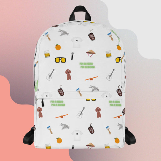 Suga's Favorite Things - Backpack