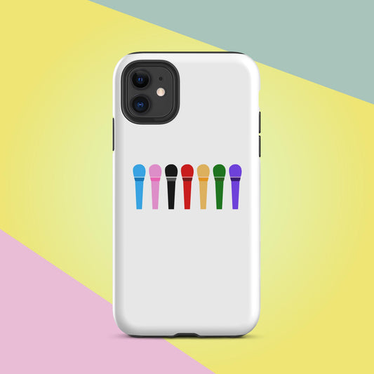 Bangtan Mic Color - iPhone Tough Case