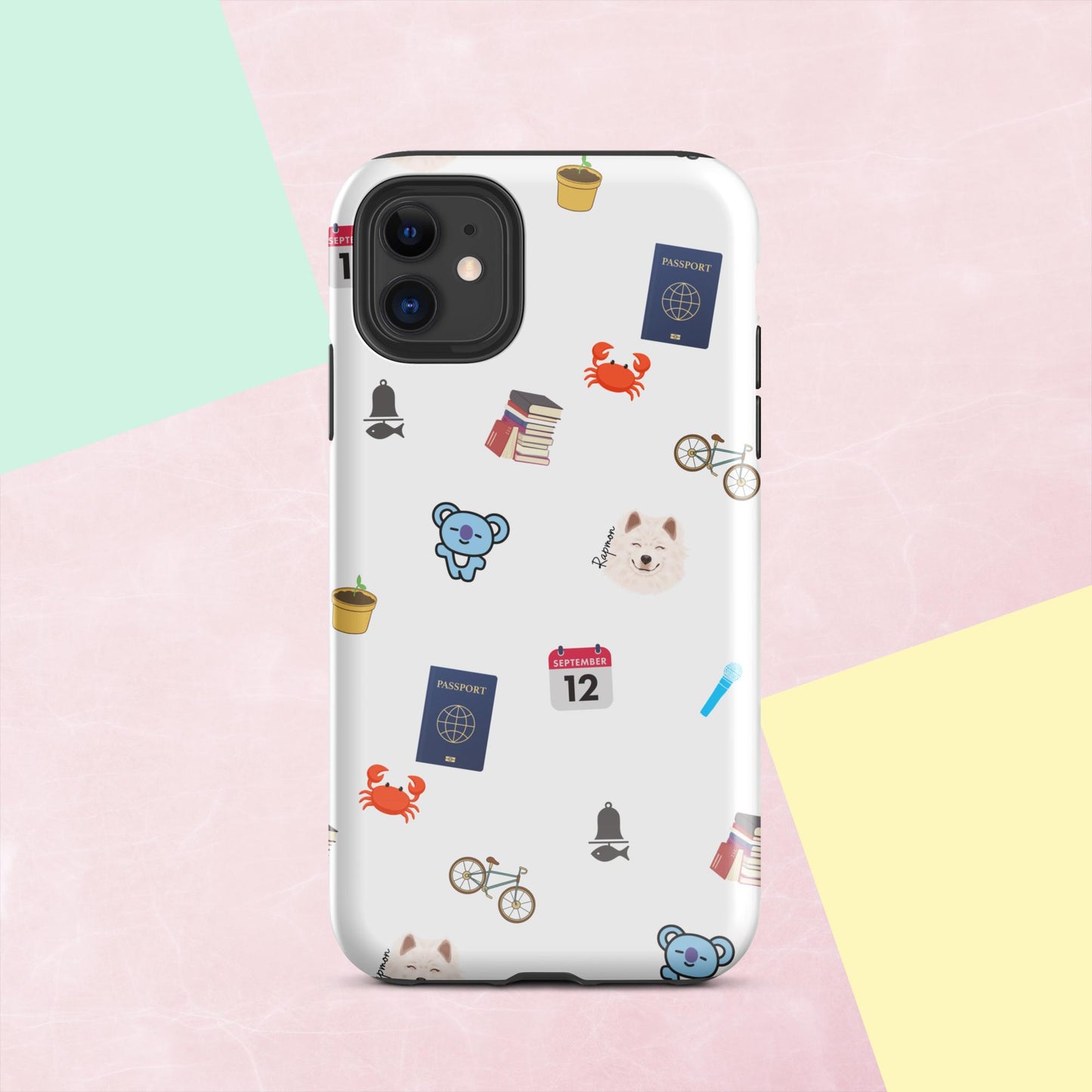 Namjoon's Favorite Things - iPhone Tough Case