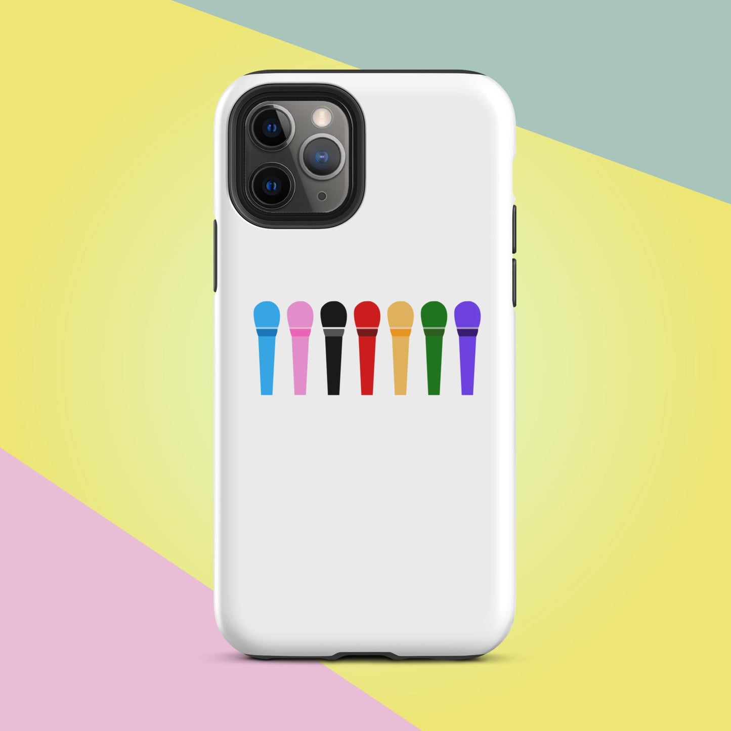 Bangtan Mic Color - iPhone Tough Case