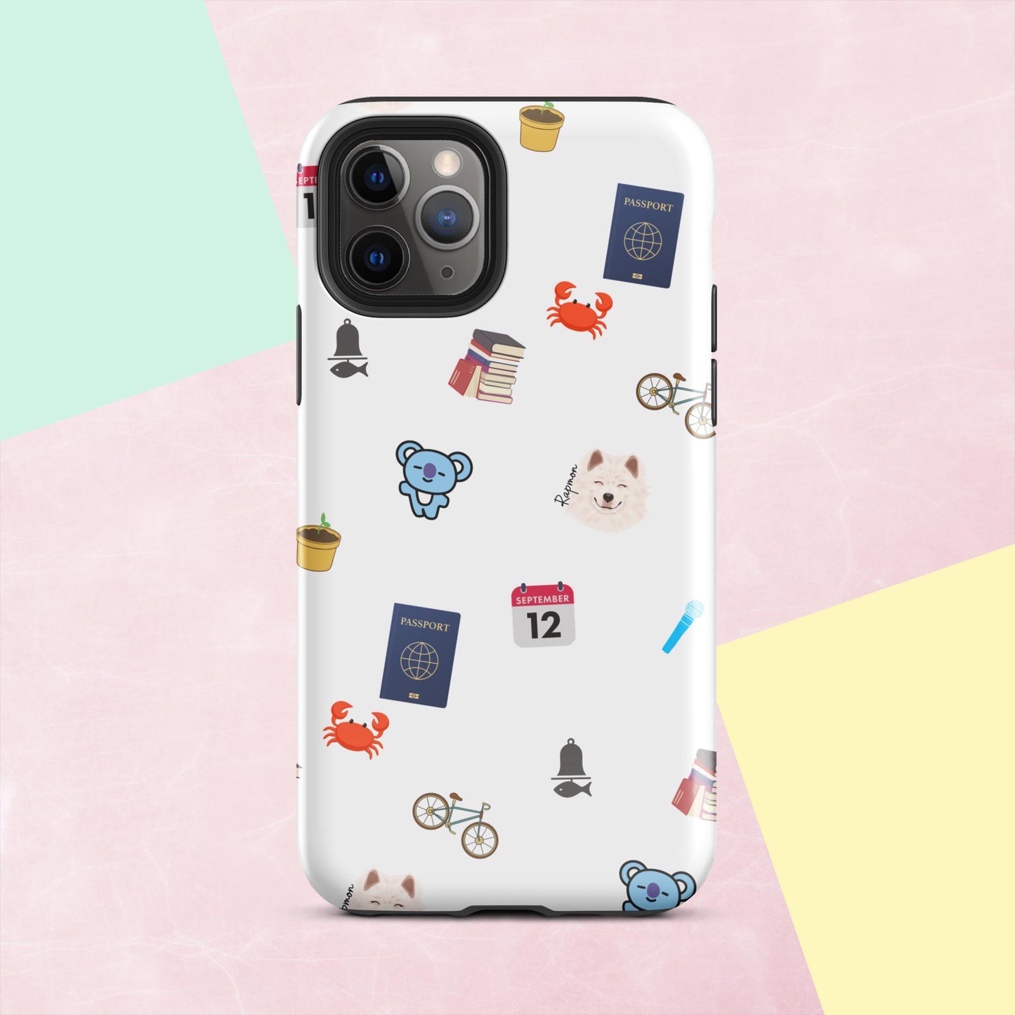 Namjoon's Favorite Things - iPhone Tough Case