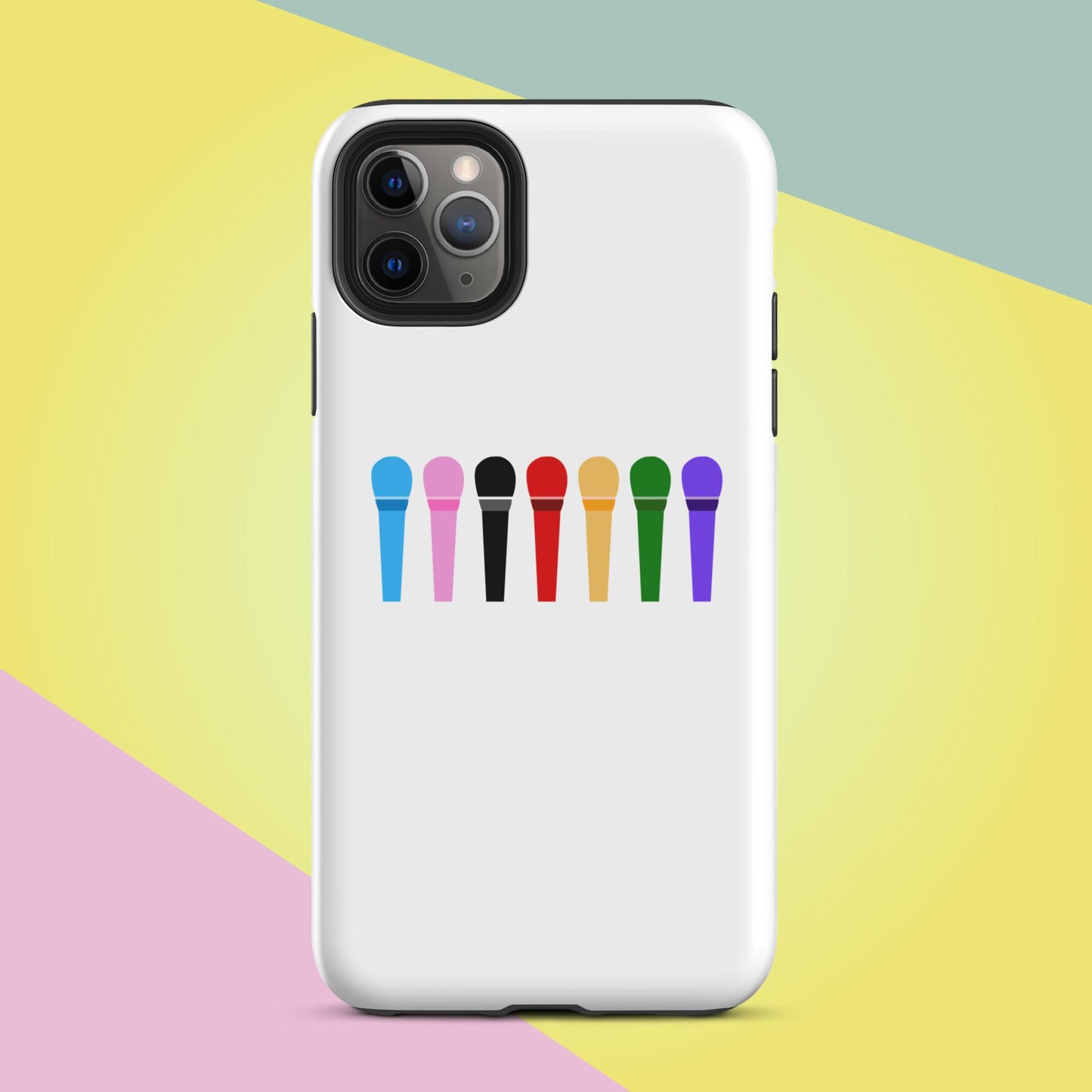 Bangtan Mic Color - iPhone Tough Case