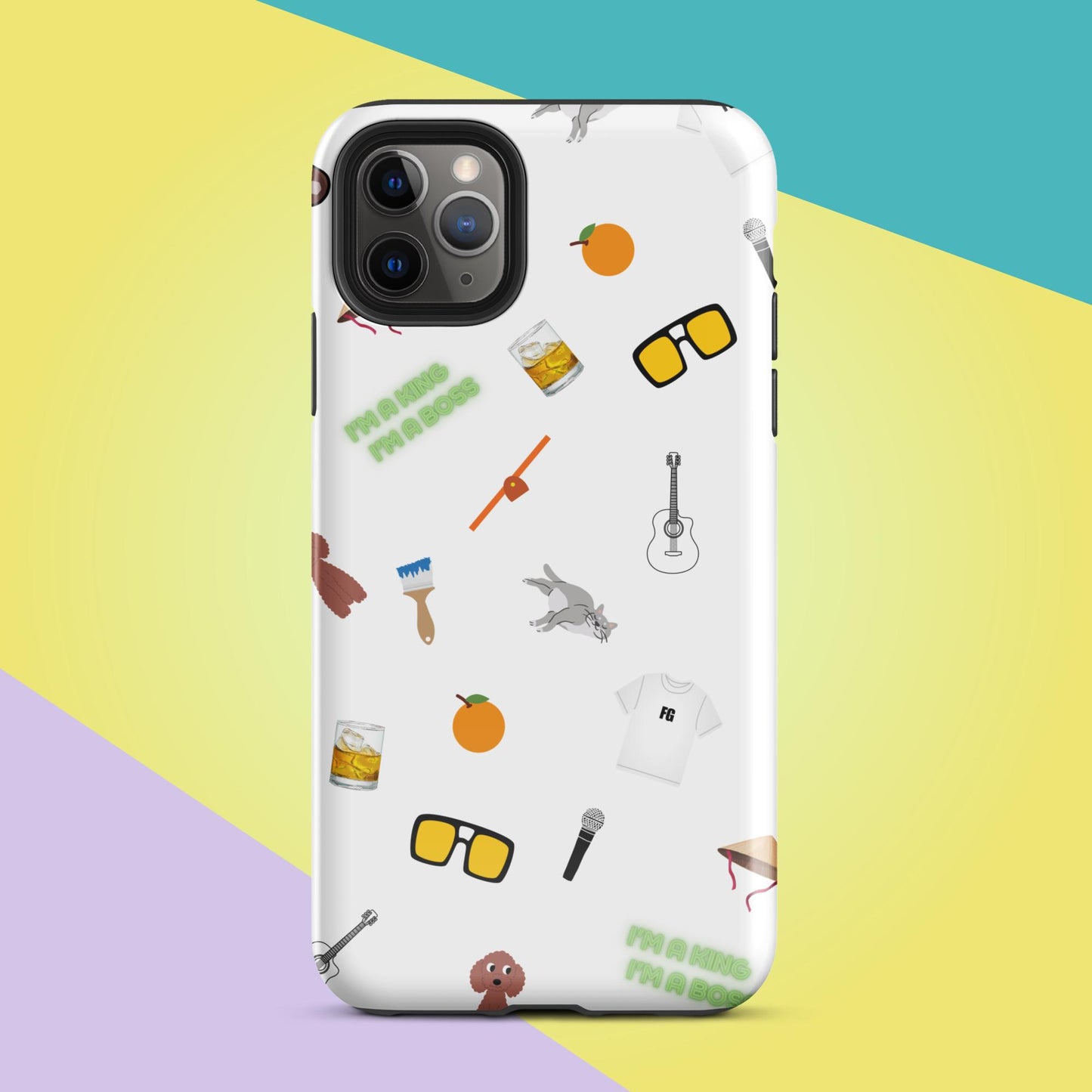 Suga's Favorite Things - iPhone Tough Case for iPhone®