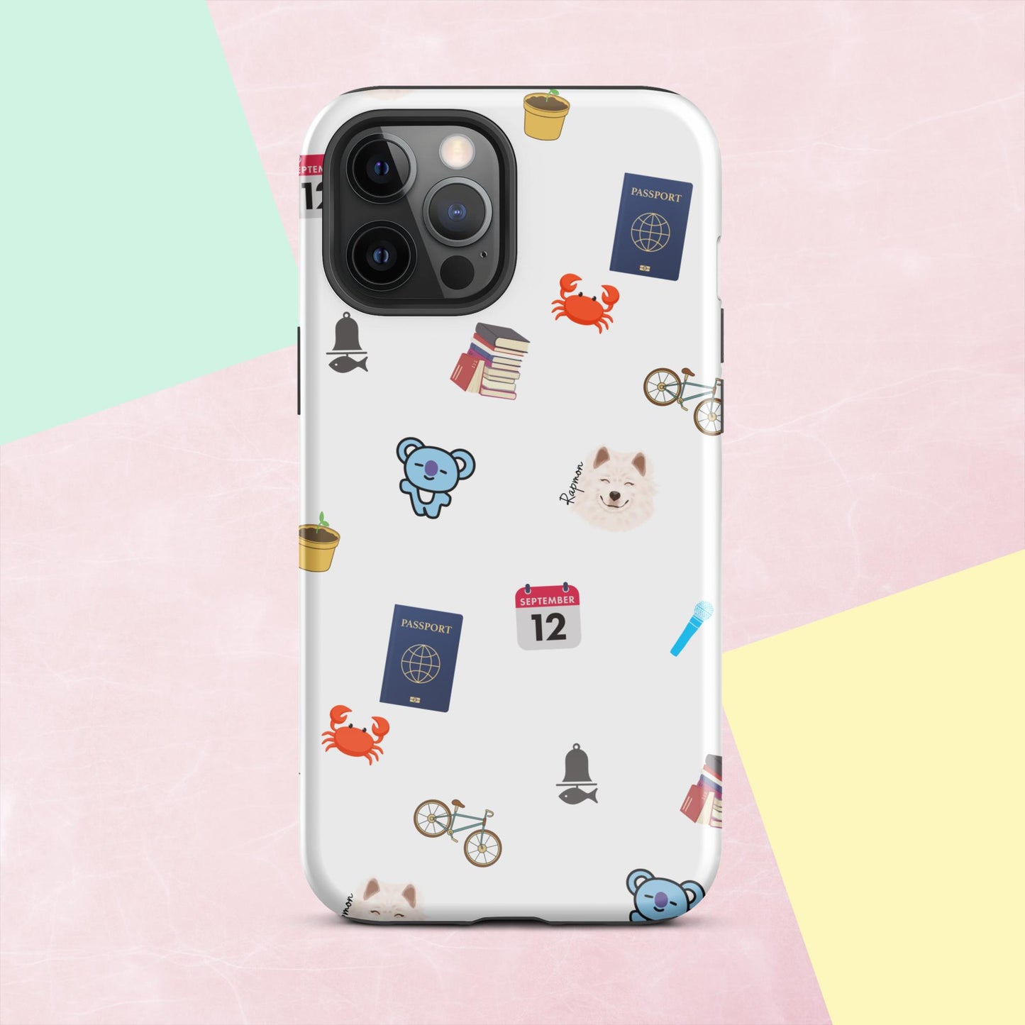 Namjoon's Favorite Things - iPhone Tough Case