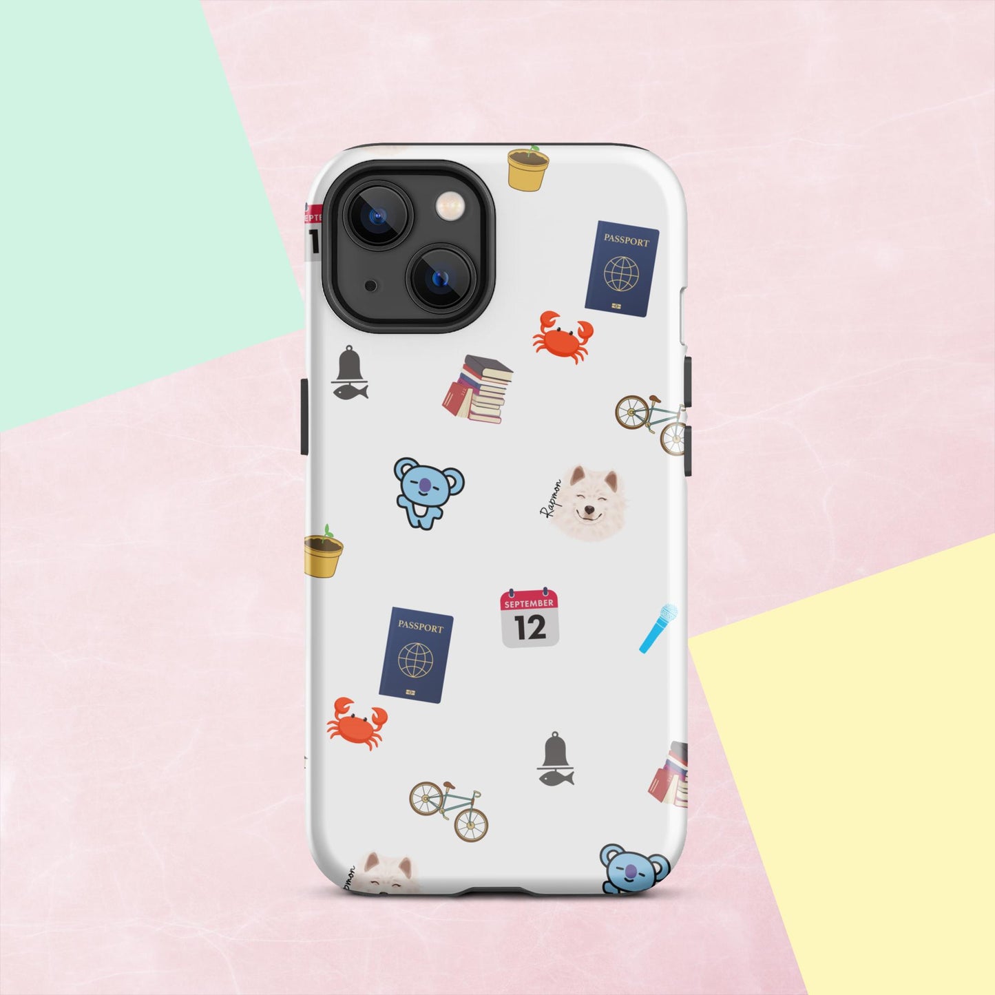 Namjoon's Favorite Things - iPhone Tough Case