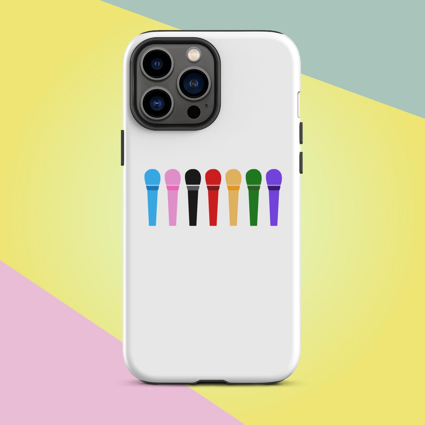 Bangtan Mic Color - iPhone Tough Case