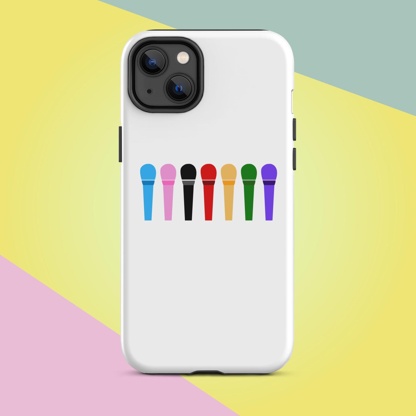 Bangtan Mic Color - iPhone Tough Case