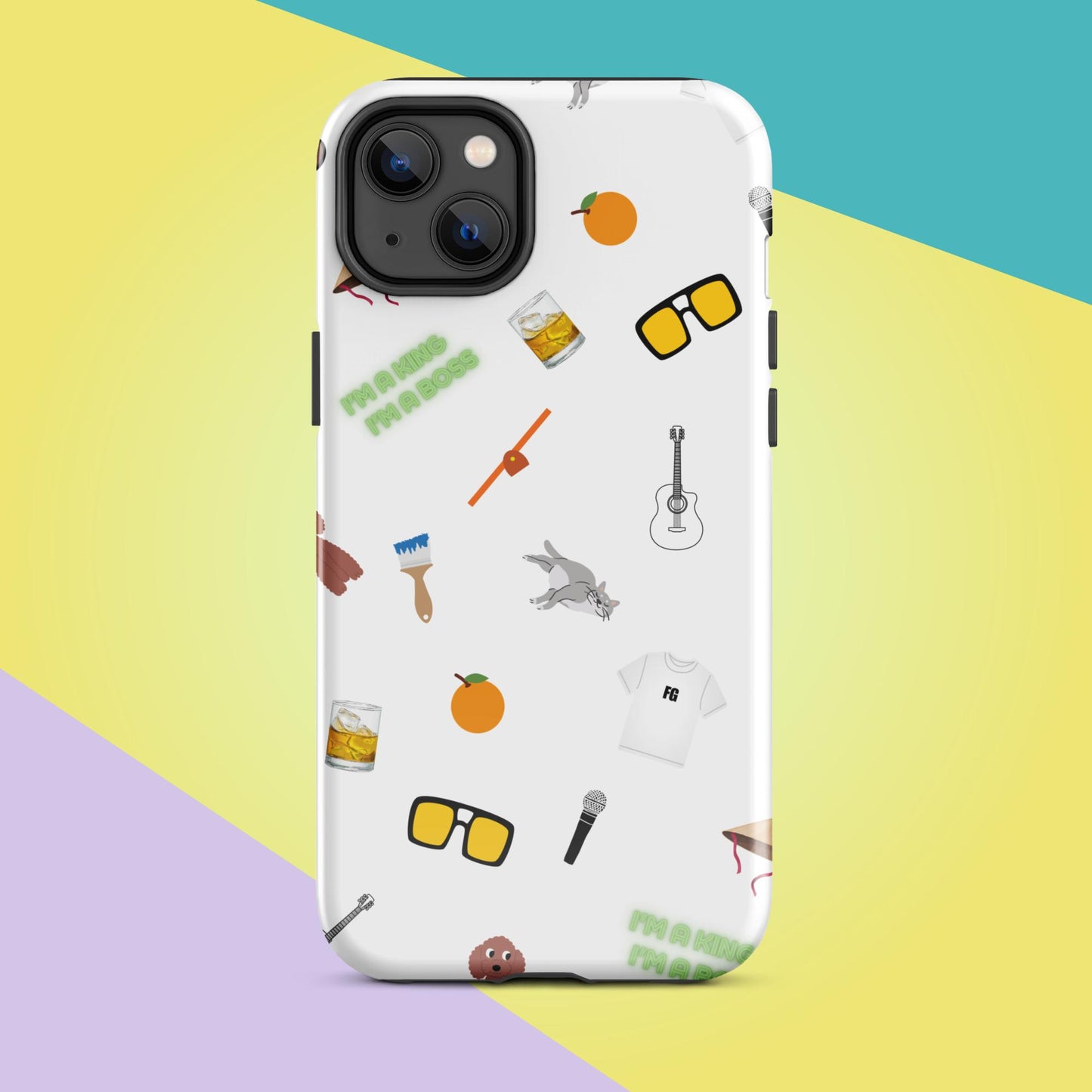 Suga's Favorite Things - iPhone Tough Case for iPhone®