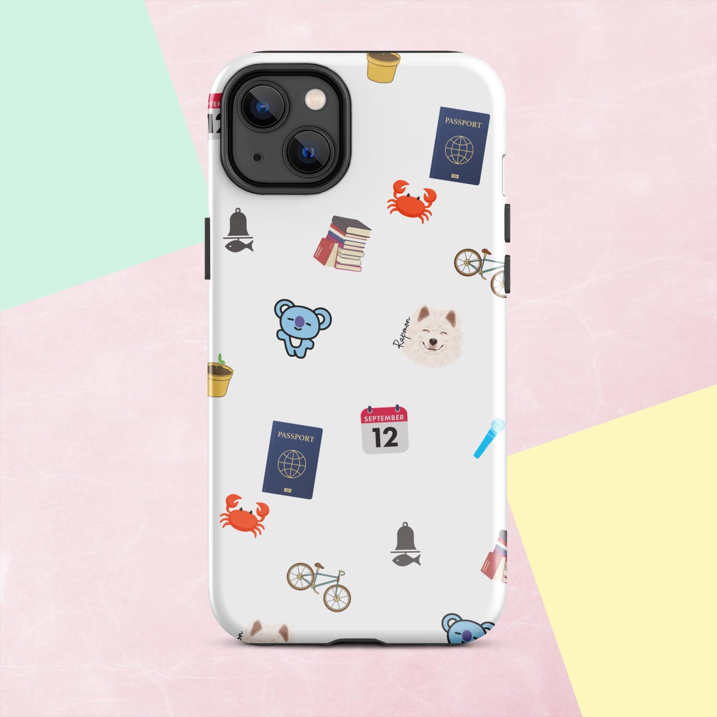 Namjoon's Favorite Things - iPhone Tough Case