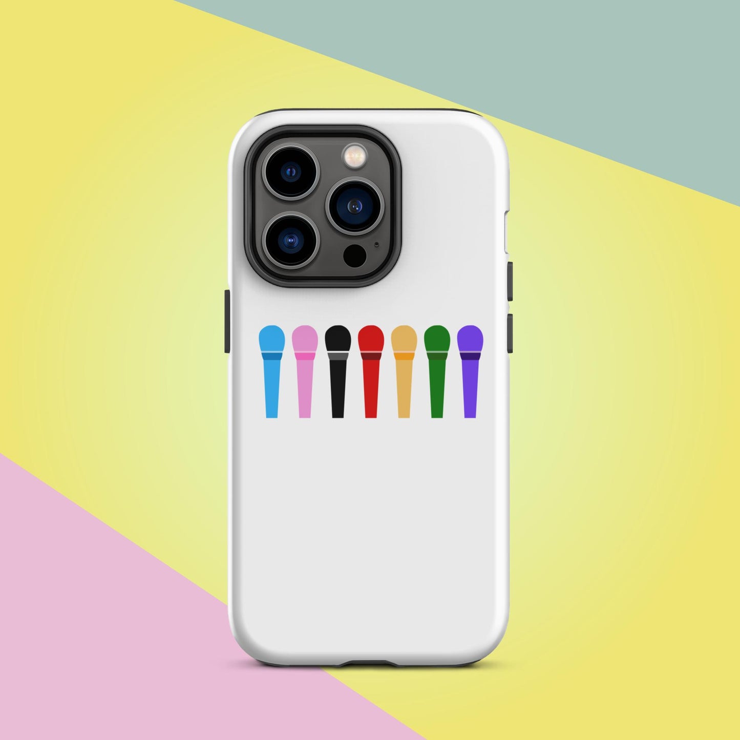 Bangtan Mic Color - iPhone Tough Case