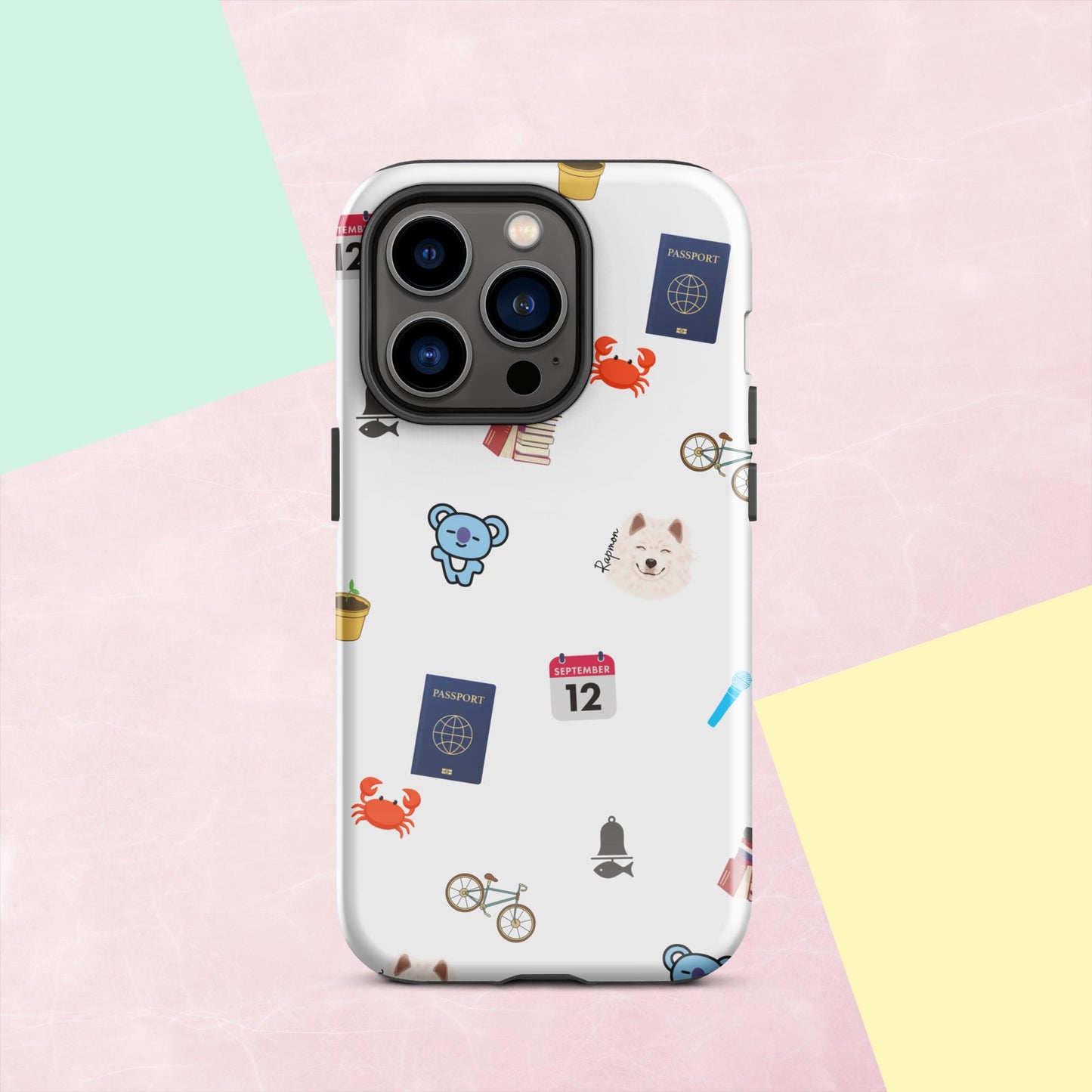 Namjoon's Favorite Things - iPhone Tough Case