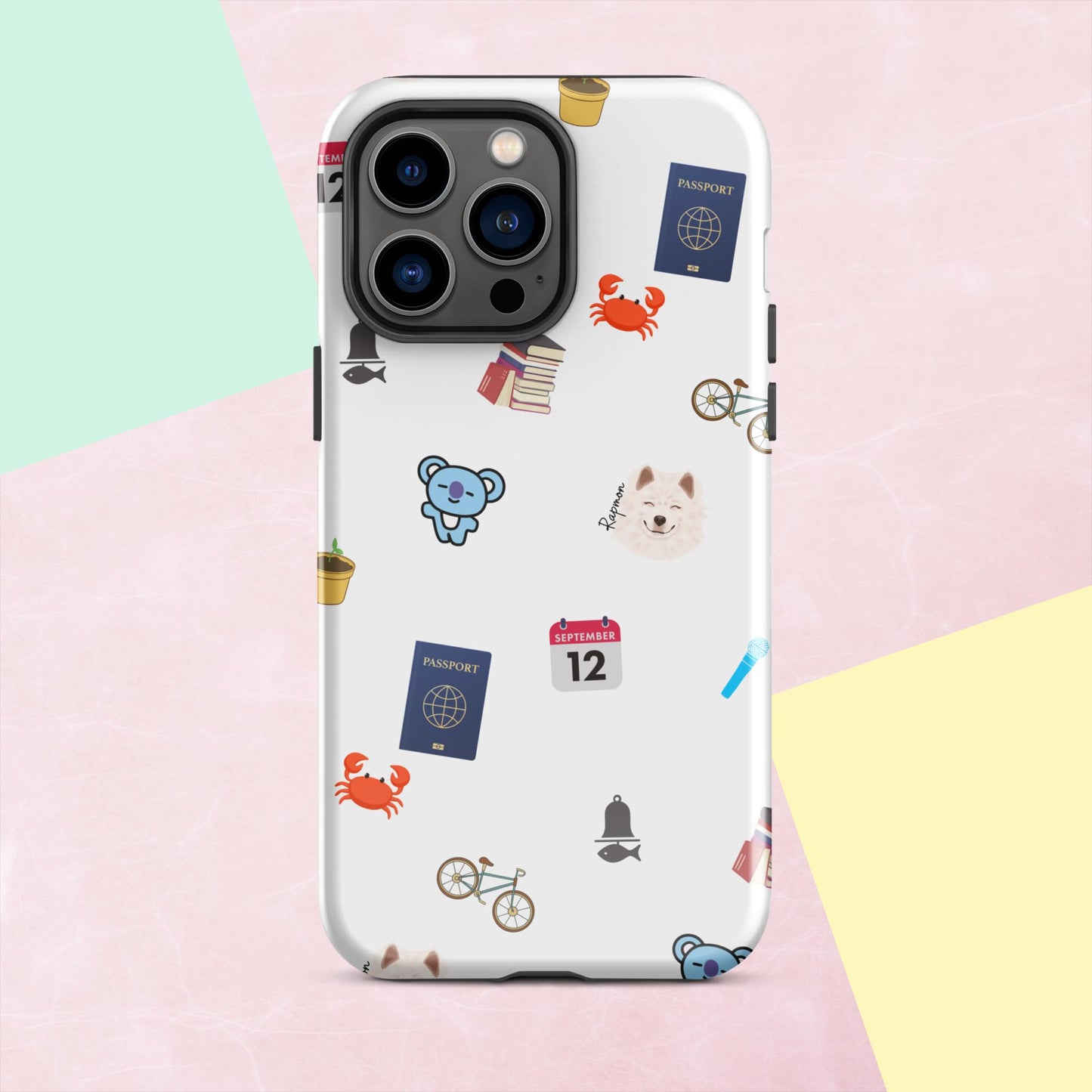 Namjoon's Favorite Things - iPhone Tough Case