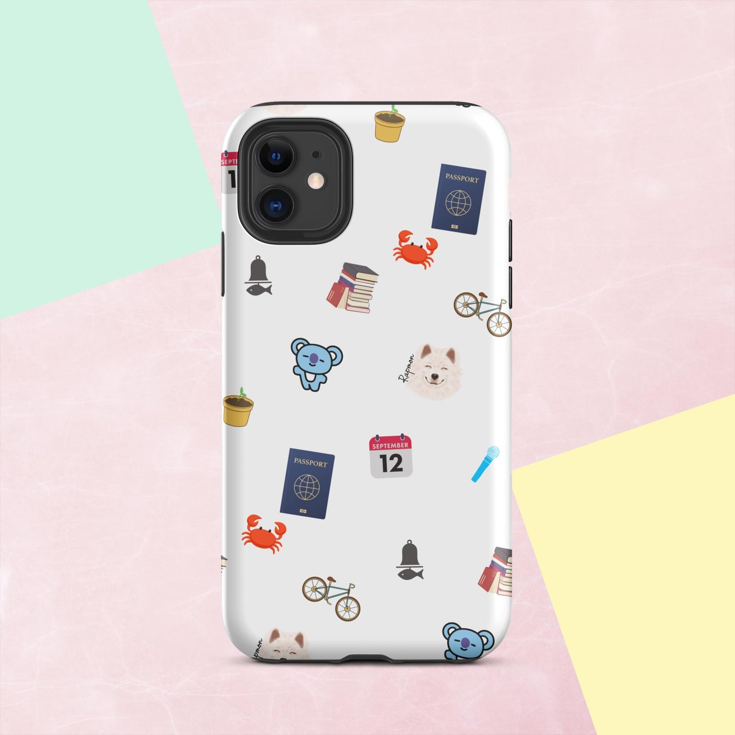 Namjoon's Favorite Things - iPhone Tough Case