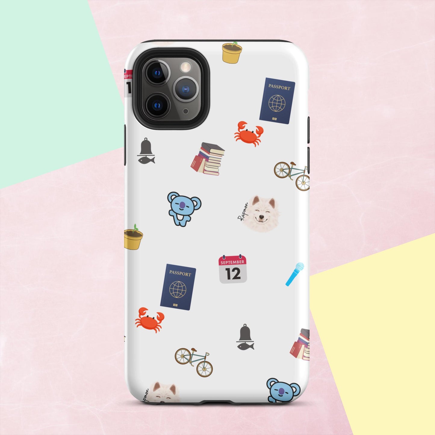 Namjoon's Favorite Things - iPhone Tough Case