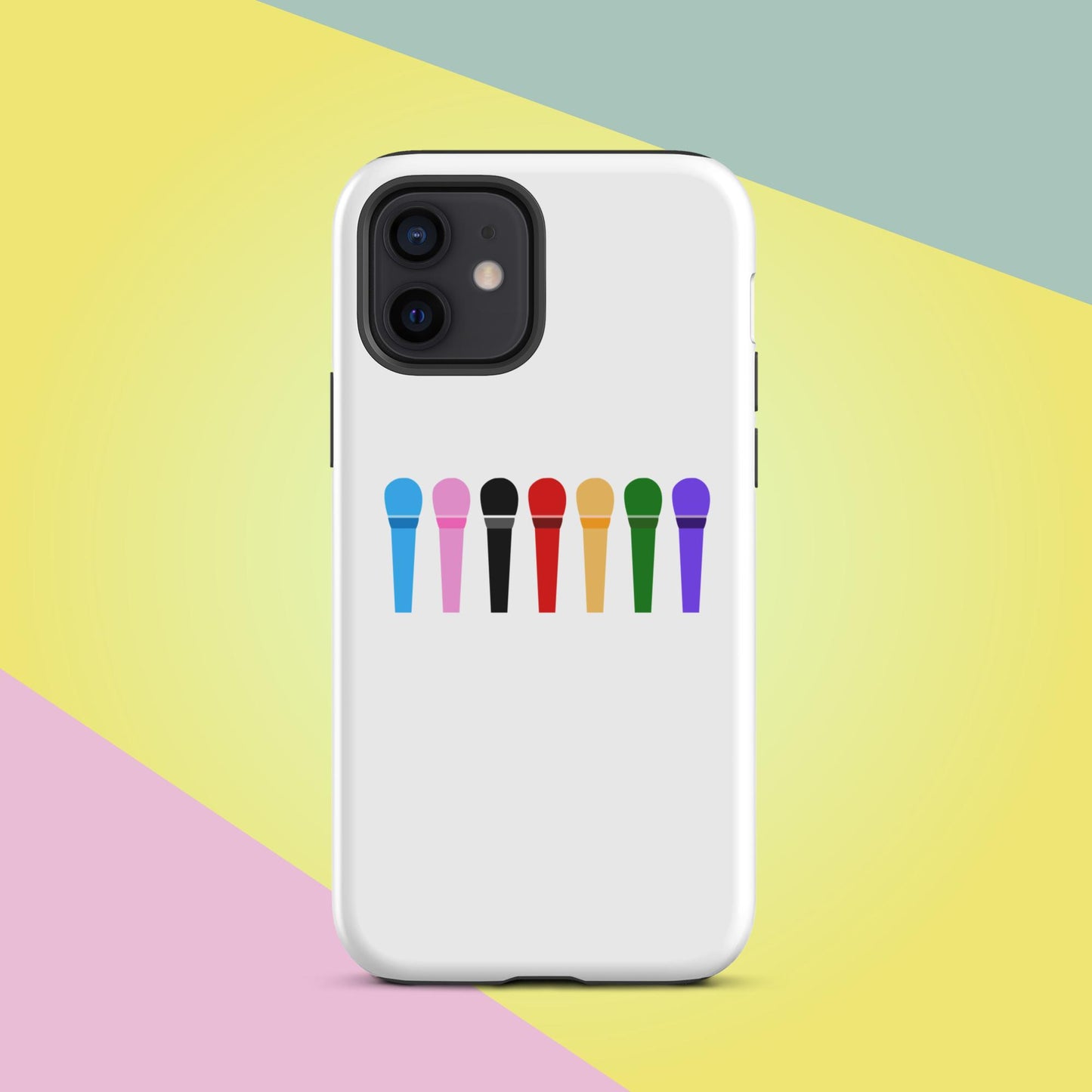 Bangtan Mic Color - iPhone Tough Case