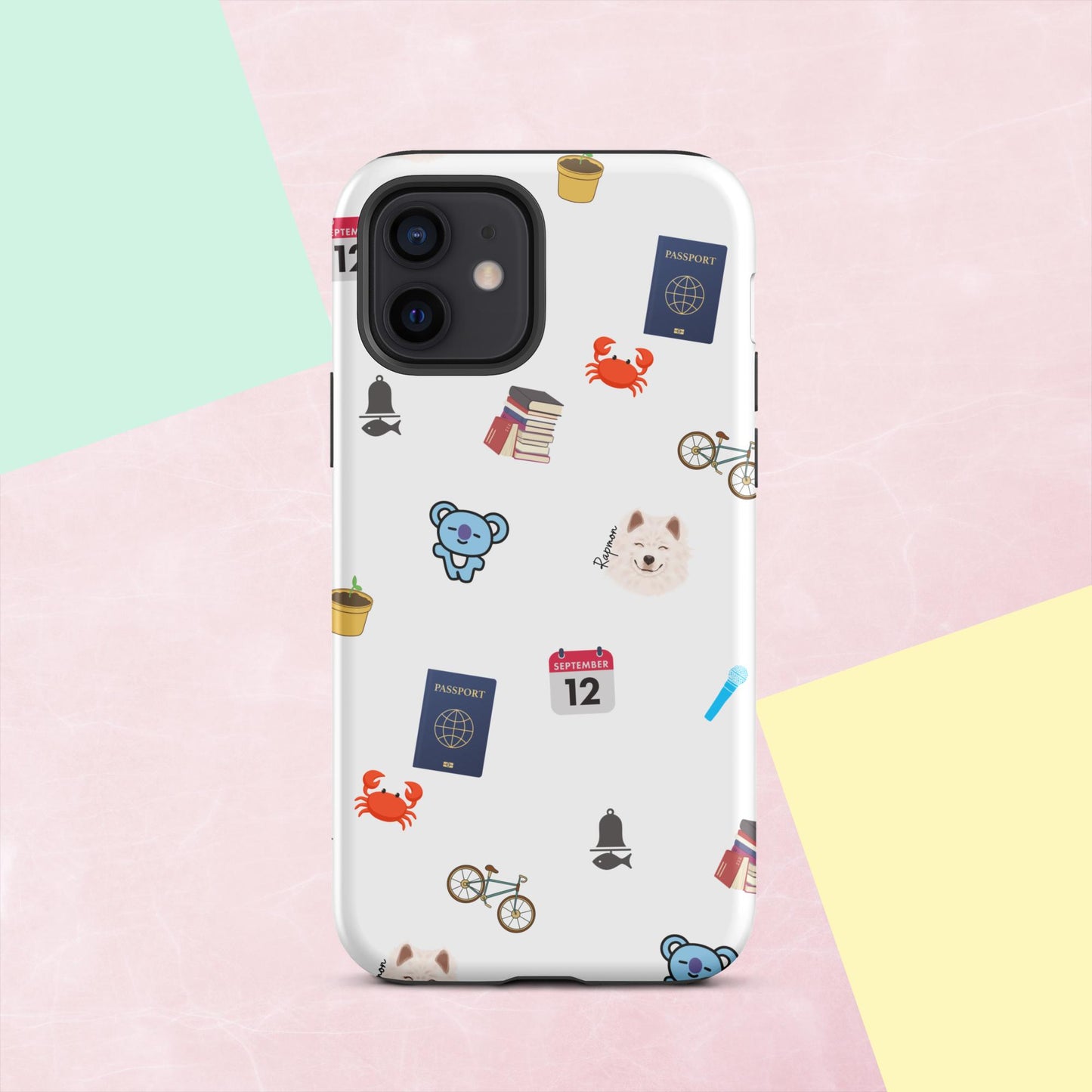 Namjoon's Favorite Things - iPhone Tough Case